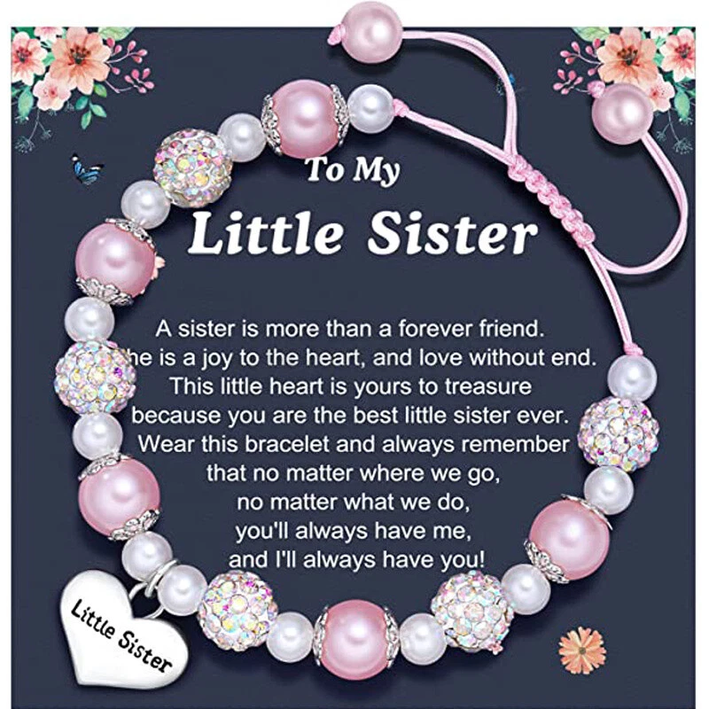Little 2024 sister bracelet