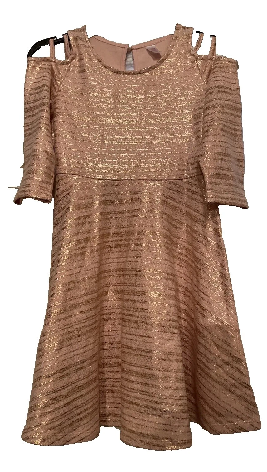 Голубые платья для девочек Justice Cotton Blend