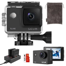 SJCAM SJ4K Action Camera 4K WiFi 40MP Ultra HD Vlog Sports Cam Waterproof 170°