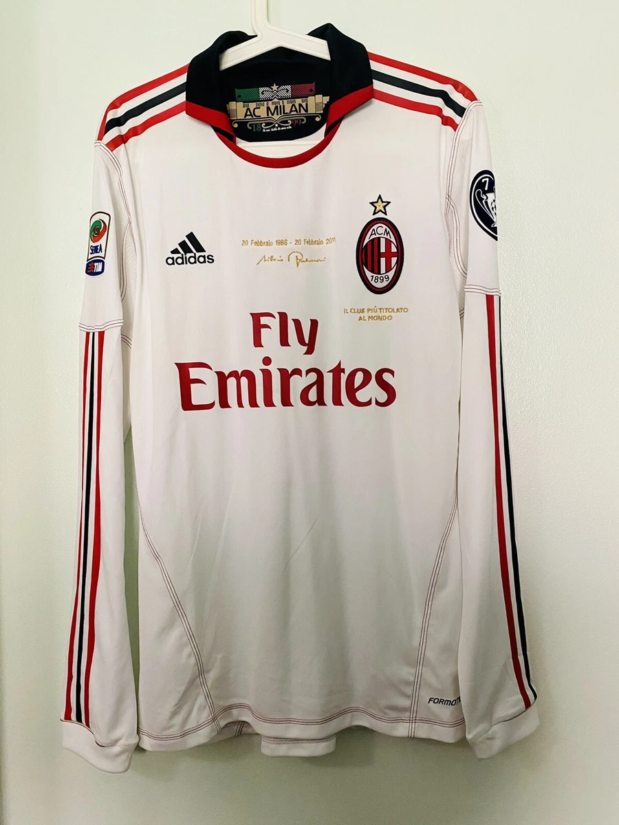Ac milan jersey 2010 11 hot sale