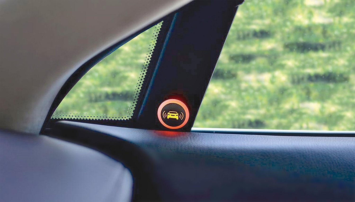 Streetwize Car Blind Spot Detection System Sonar Rear Bumper Digital