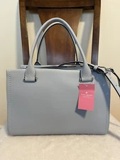 Kate Spade blue ocean fog genuine leather handbag Retail: $399~ NWT~