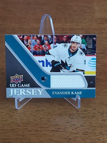 2020-21 Upper Deck Evander Kane Jersey