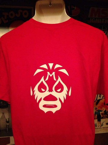Mexican Wrestlers Lucha Libre T-shirts size XL different models NEW - Picture 54 of 82