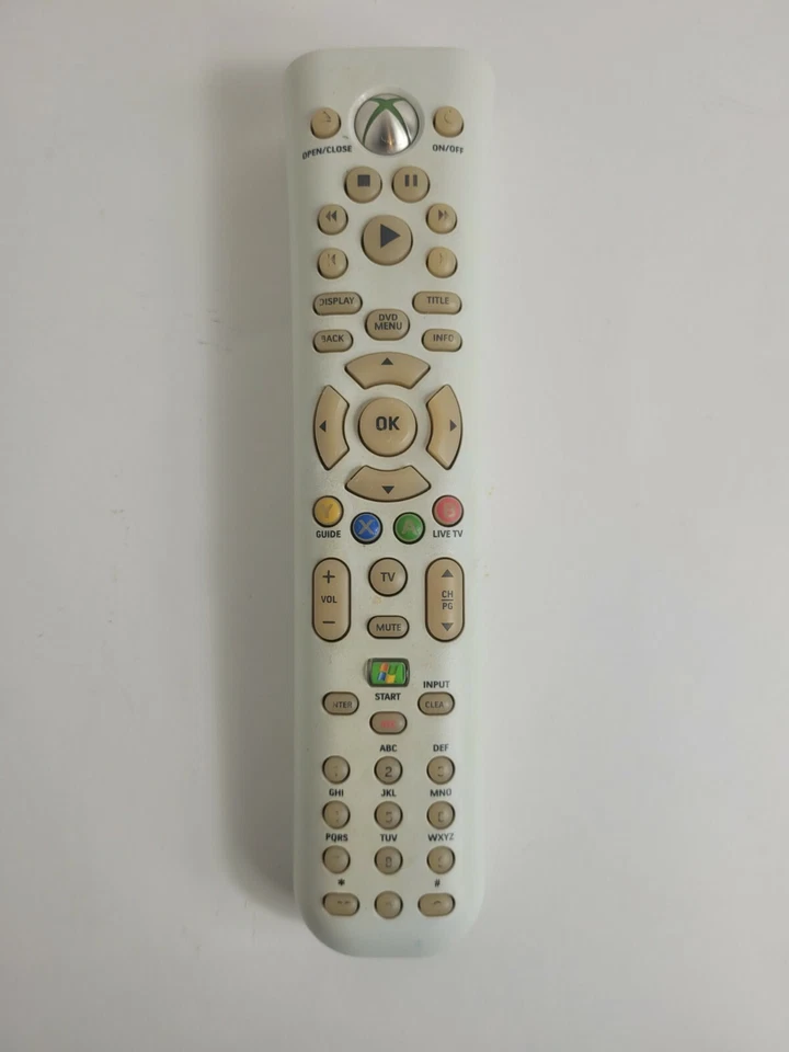 Official Microsoft Xbox 360 Universal Media Remote Control Genuine S0605368 - Image 2 of 4