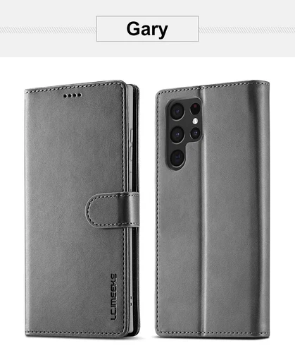 Custodia in pelle per Samsung S25 S24 Ultra S23 S21 S20 FE 5G S22 S10 S10E più cover - Foto 21 di 38