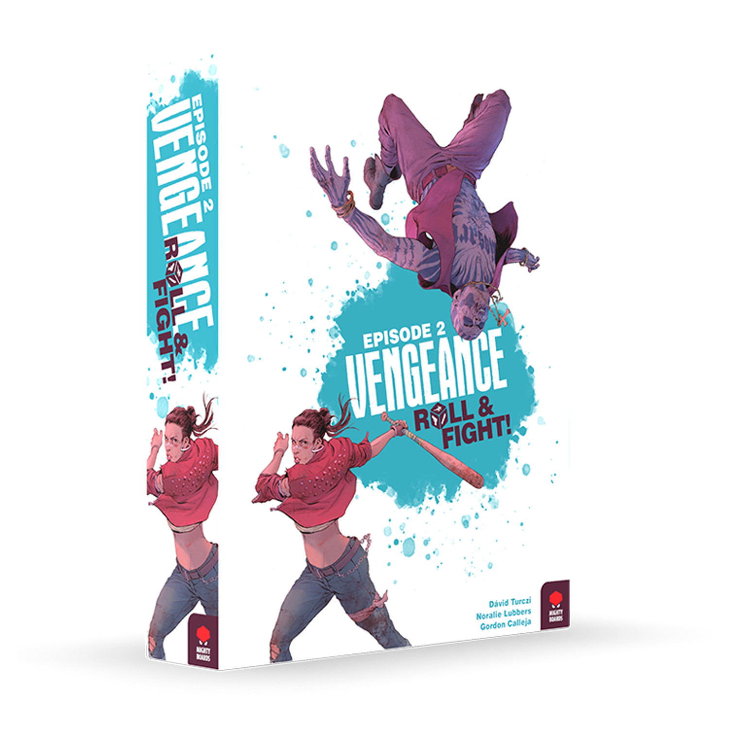 Месть Бросок и драка - Эпизод 2 Ape Games APE4020 8690₽