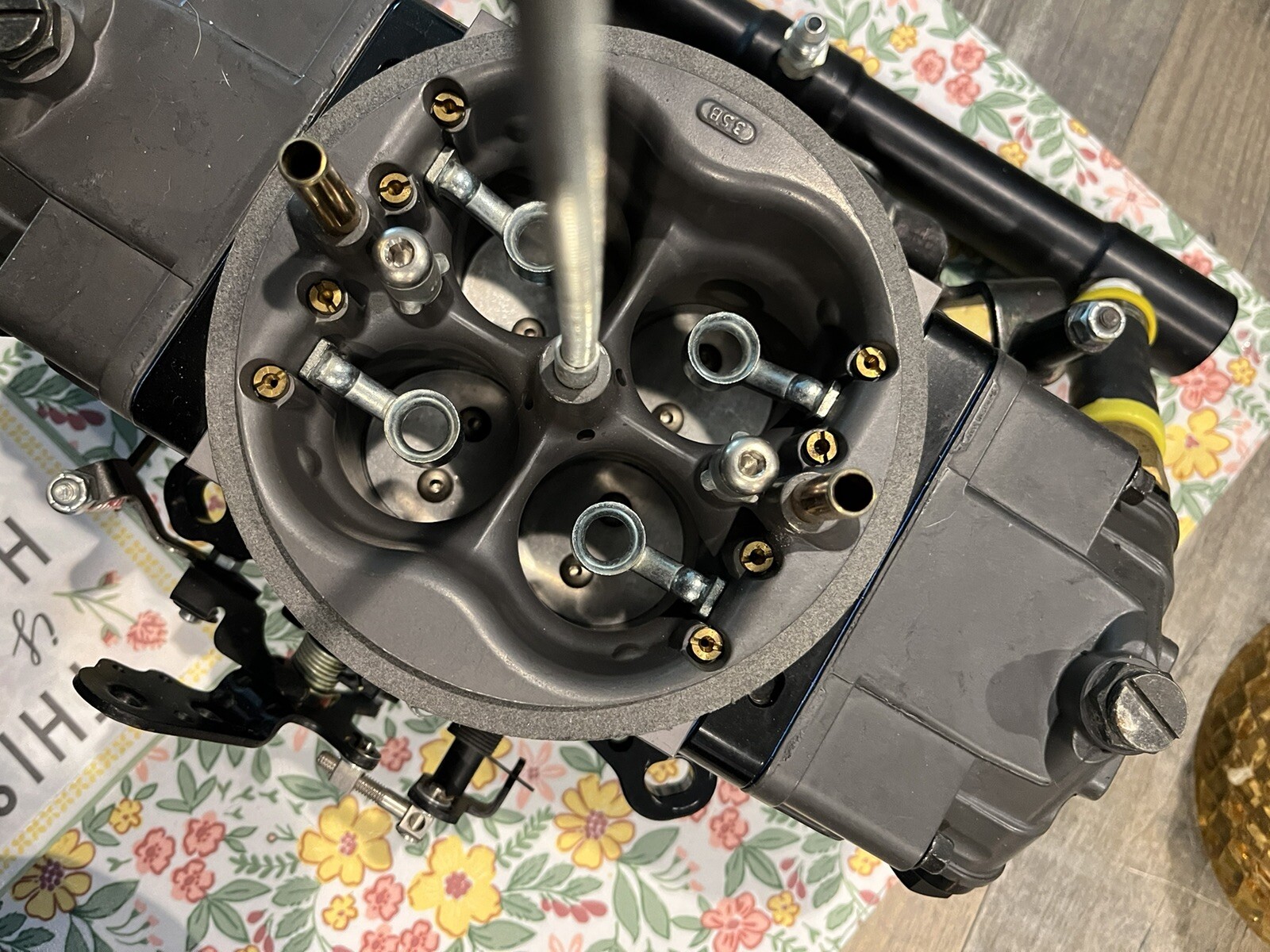 Carburetor Holley 080845HBX. E85 Carburetor. 950cfm Holley eBay