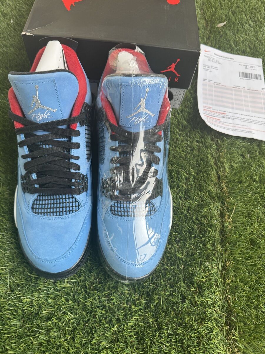 Size 11.5 - Jordan 4 Retro x Travis Scott Mid Cactus Jack Size 11.5 - Jordan 4 Retro x Travis Scott Mid Cactus Jack