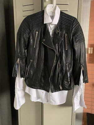 S.W.O.R.D Gold Limited Edition Lederjacke 40