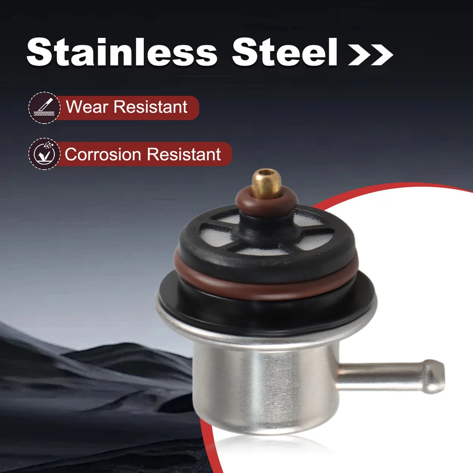 Regulador de presión de inyección de combustible de calidad para Chevrolet GMC C3500HD 1996-2002 Foto 2 de 4