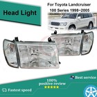 <!--F#f_0-->For Toyota Landcruiser 100 Series 1998-2005 Pair Head Light & Corner Light<!--F/-->