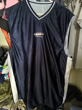 Vintage and 1 streetball mixtape reversible basketball jersey xl