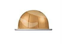 Nespresso Vertuoline Golden Caramel Coffee Capsule Pods - 10 Pods in Sleeve