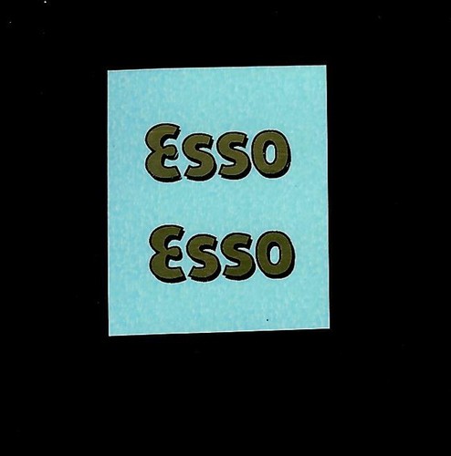 DINKY 33f PETROL TANK TRAILER - TRANSFERS/DECALS - Picture 2 of 3