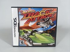 Hot Wheels: Track Attack (Nintendo DS, 2010) Complete -