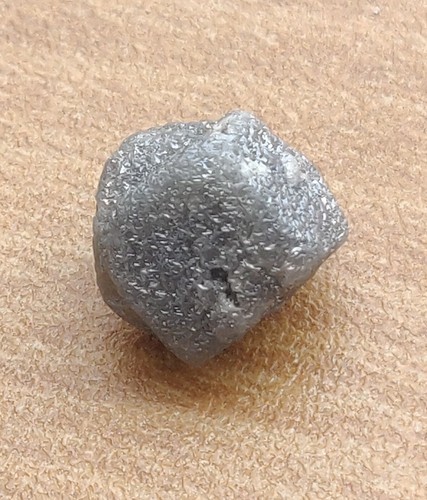 11.58 Ct Natural Loose Rough Diamond | Grey Color Raw Uncut African Diamond - Picture 3 of 15