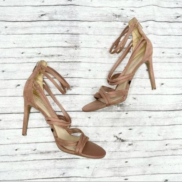 Mauve pink heels sale