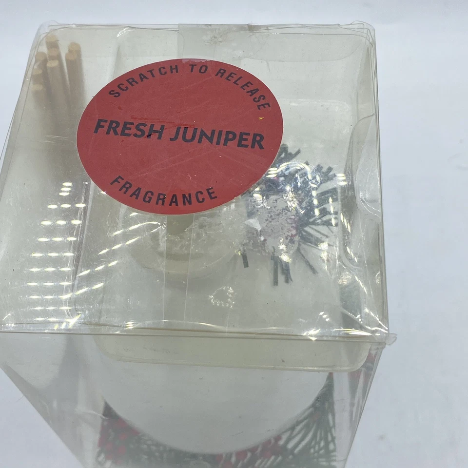 San Miguel Fragrance Diffuser Fresh Juniper Scent 1.4 fl oz White Bottle - Image 4 of 4