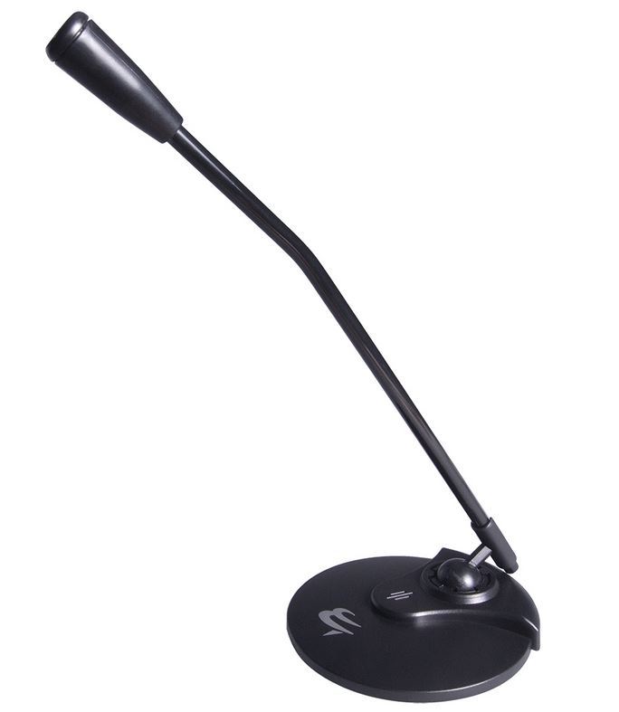 Microphone Desktop Mic Noise Reducing 3.5mm Black for Computer Laptop Notebook