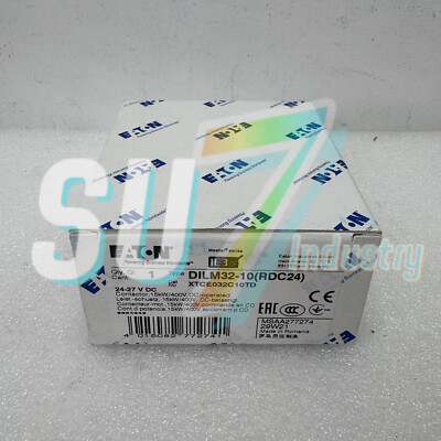 Eaton DILM32-10（RDC24） XTCE032C10TD  Contactor # 1pcs  New  In Box
