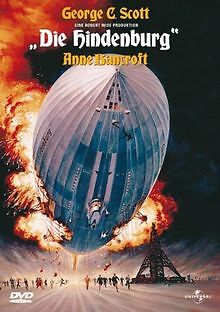 Die Hindenburg von Robert Wise | DVD | Zustand sehr gut