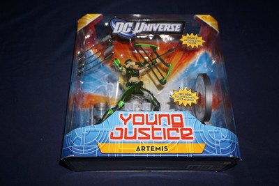 young justice 6 inch action figures