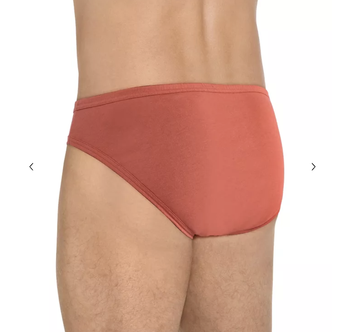 Men's Jockey 3pack Elance Bikini Briefs Underwear 100 Cotton Multi