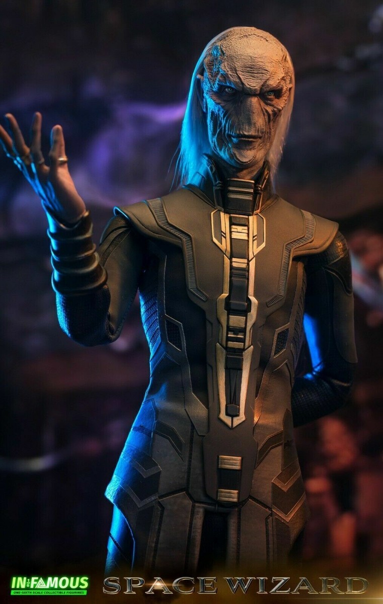 IN-FAMOUS IF001 1/6 Ebony Maw SPACE WIZARD Avengers Black Order