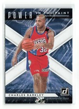CHARLES BARKLEY #7 2021-22 PANINI DONRUSS POWER IN THE PAINT