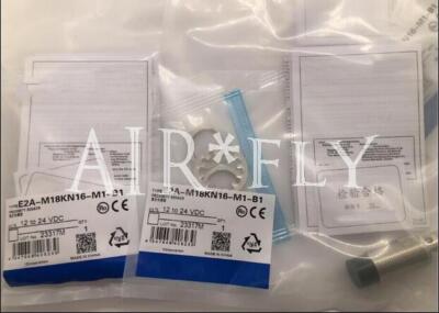 Neu Omron E2A-M18KN16-M1-B1 Lichtschranke 12-24VDC