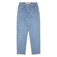 LEVI'S 550 Womens Jeans Blue Relaxed Tapered Denim W27 L29