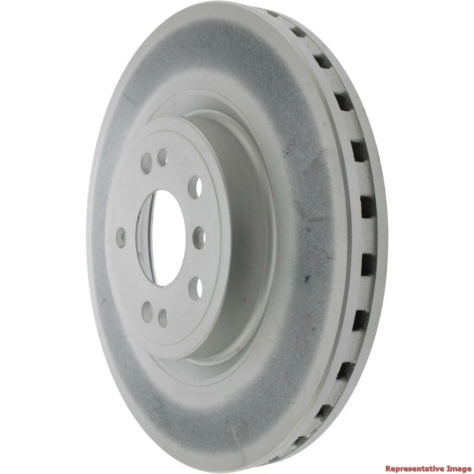 Rotor de freno delantero centrado para Mercedes-Benz GLE350d 2016 Foto 2 de 4