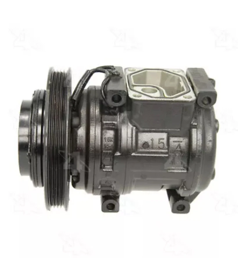 Compresor-compresor de aire acondicionado 4 estaciones 67318 para Toyota Corolla 90-97 Foto 3 de 4