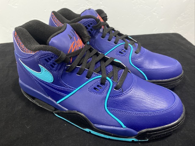 Size 10.5 - Nike Air Flight 89 Purple for sale online | eBay