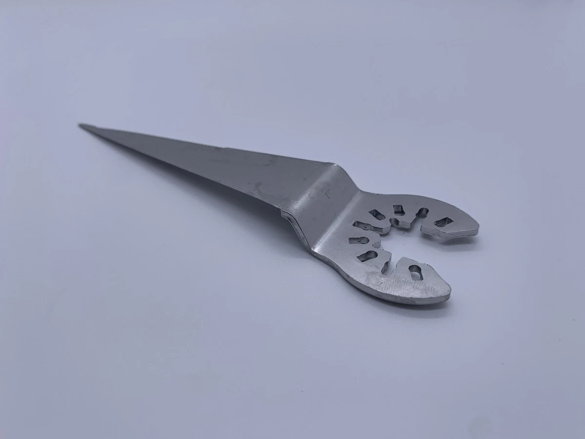 Oscillating tool windshield blade deals