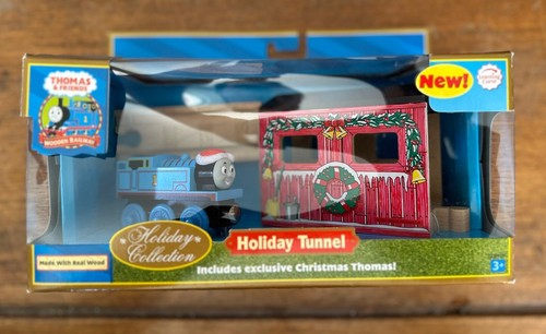 Learning Curve Wooden Thomas the Train Holiday Tunnel! New!