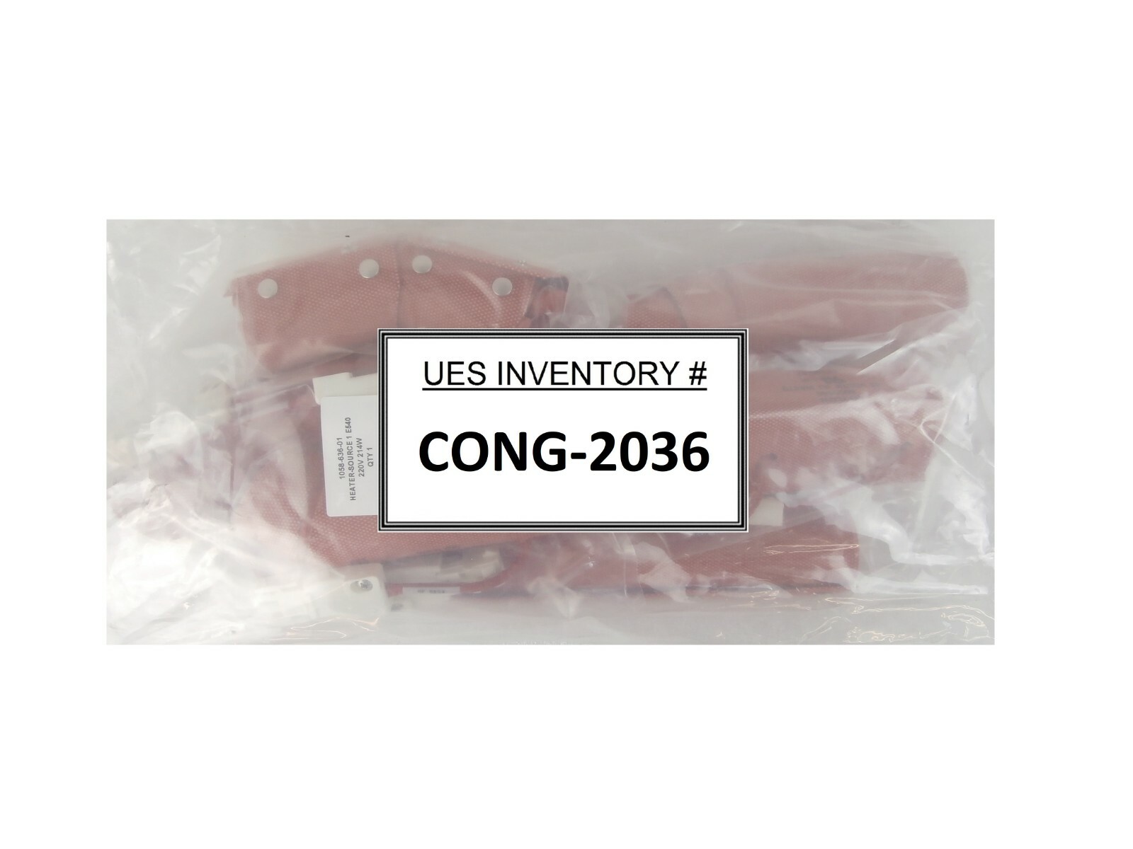 ASM 1058-636-01 Heater-Source 1 E540 220V 214W Heater Jacket Kit Watlow New