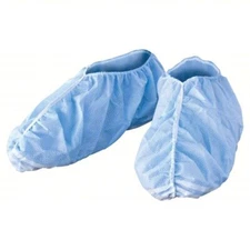 80 Count New Kimtech A8 Blue Shoe Covers 69254 - Size Adult X-Large - Safety