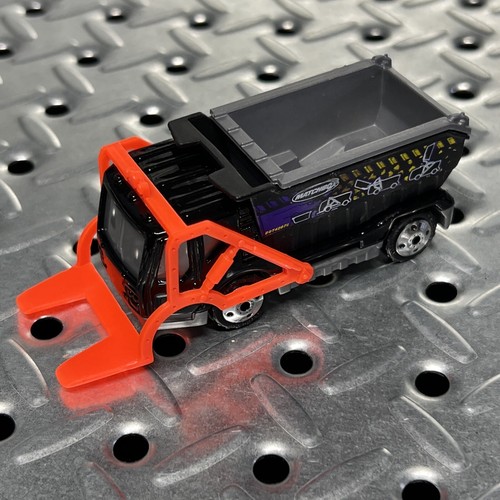 Vintage 2001 MATCHBOX BLACK TRASH TRUCK RARE Original Old Car Mint Set - Picture 7 of 18