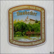 Naabecker Schlossbrauerei Naabeck Beer Label (BL9)