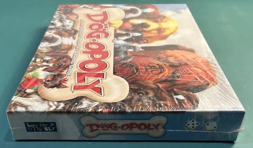 DOG-OPOLY Board Game by Late For The Sky 2-6 Players 8+ - Factory Sealed Box - Picture 4 of 6