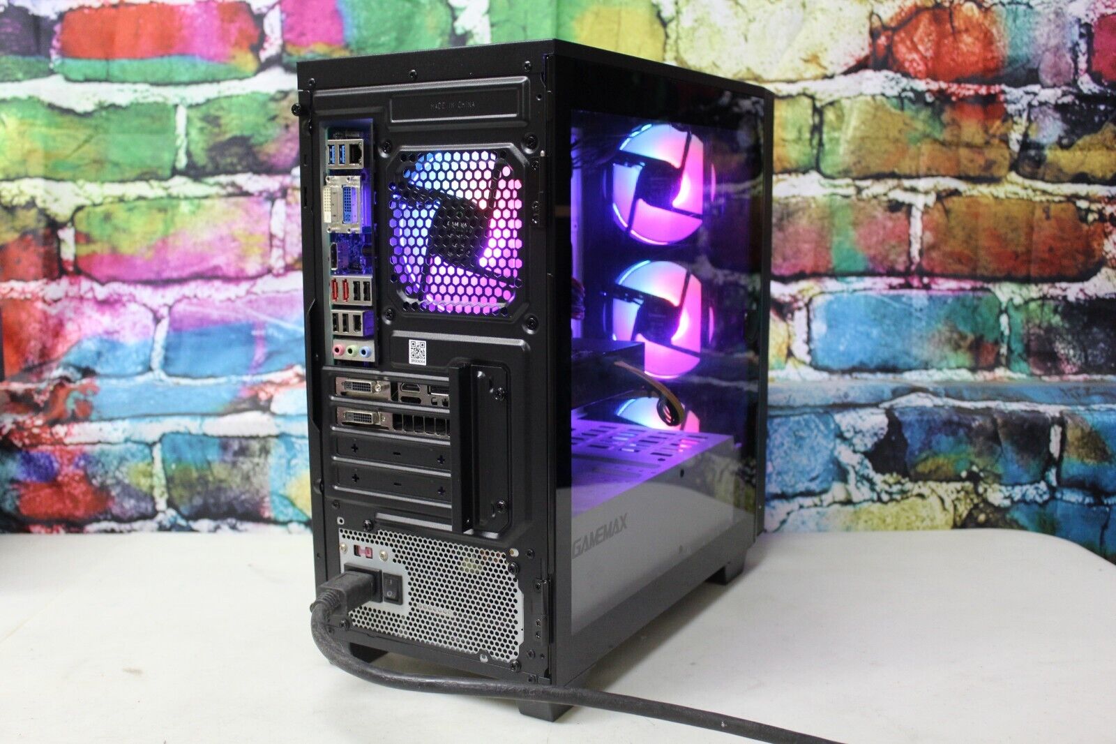 Custom Gaming Desktop PC Intel i7 Quad 16 GB SSD + 1 TB Nvidia GTX 