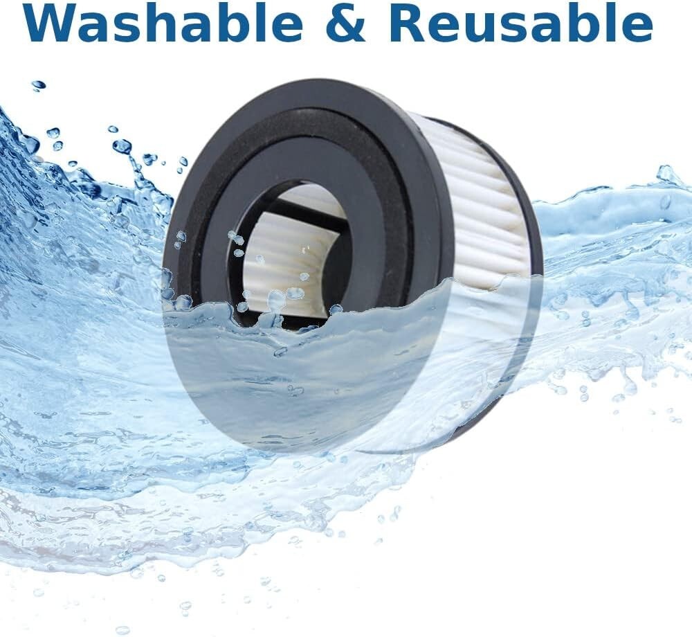 Filtro Di Protezione Del Motore Di Ricambio Per Dirt Devil Filter 2620001 Lavabile Accessori Di Ricambio Vhbw4251476796966 - Foto 10