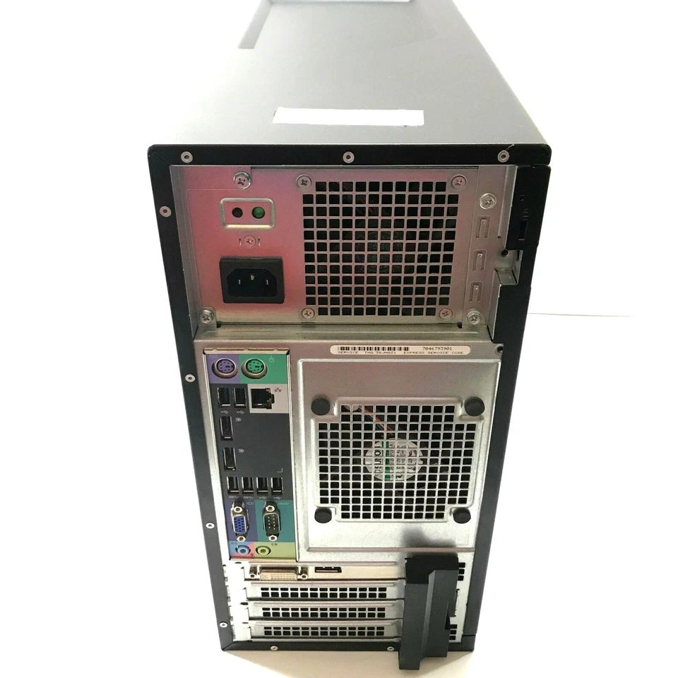 Dell OptiPlex 9010 MT Core i7 3770 3.4 GHz 16GB RAM 256GB SSD Win 10 Pro - Image 3 of 4