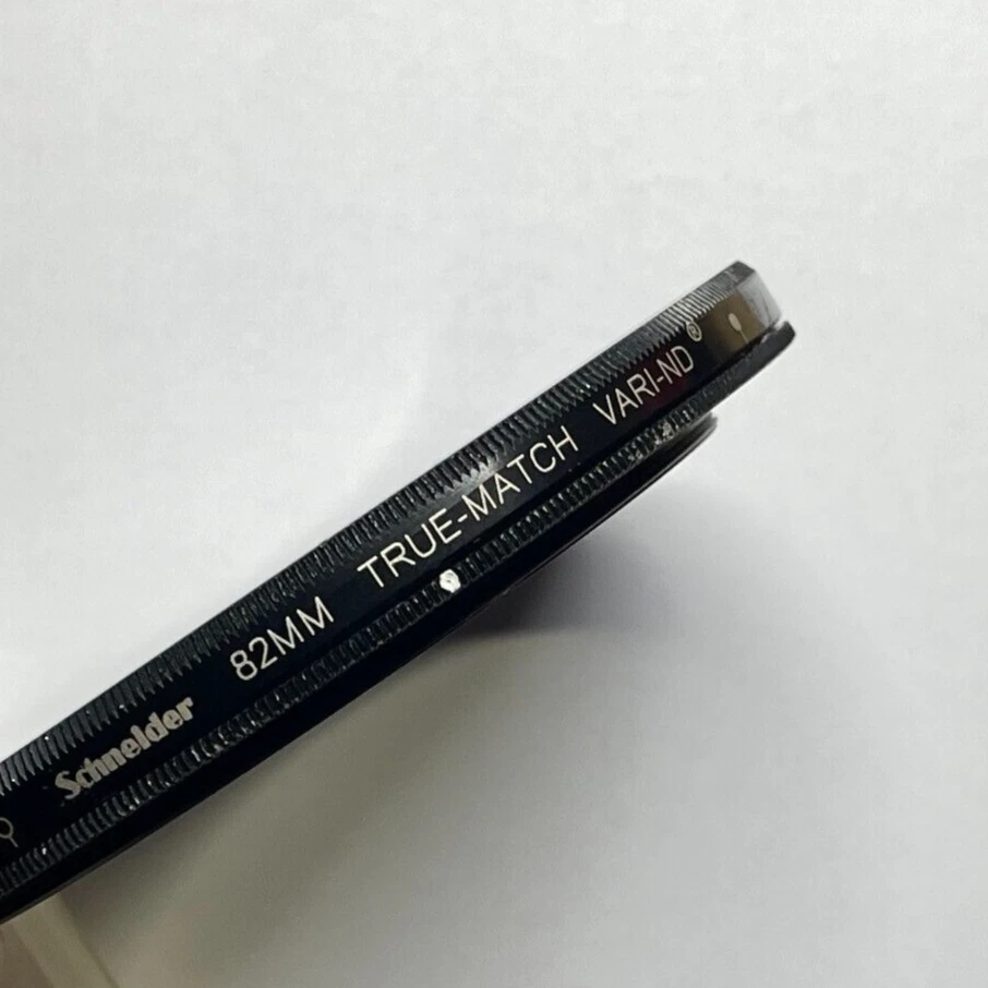 Schneider 82mm True-Match Vari-ND filter - Used, some scratches in coating - Image 2 of 4