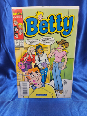 Betty #97 Archie Comics 2001 VF+ | eBay