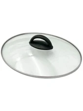 Genuine Hamilton Beach Replacement Glass Lid For 4 Quart Slow Cooker Black 33141