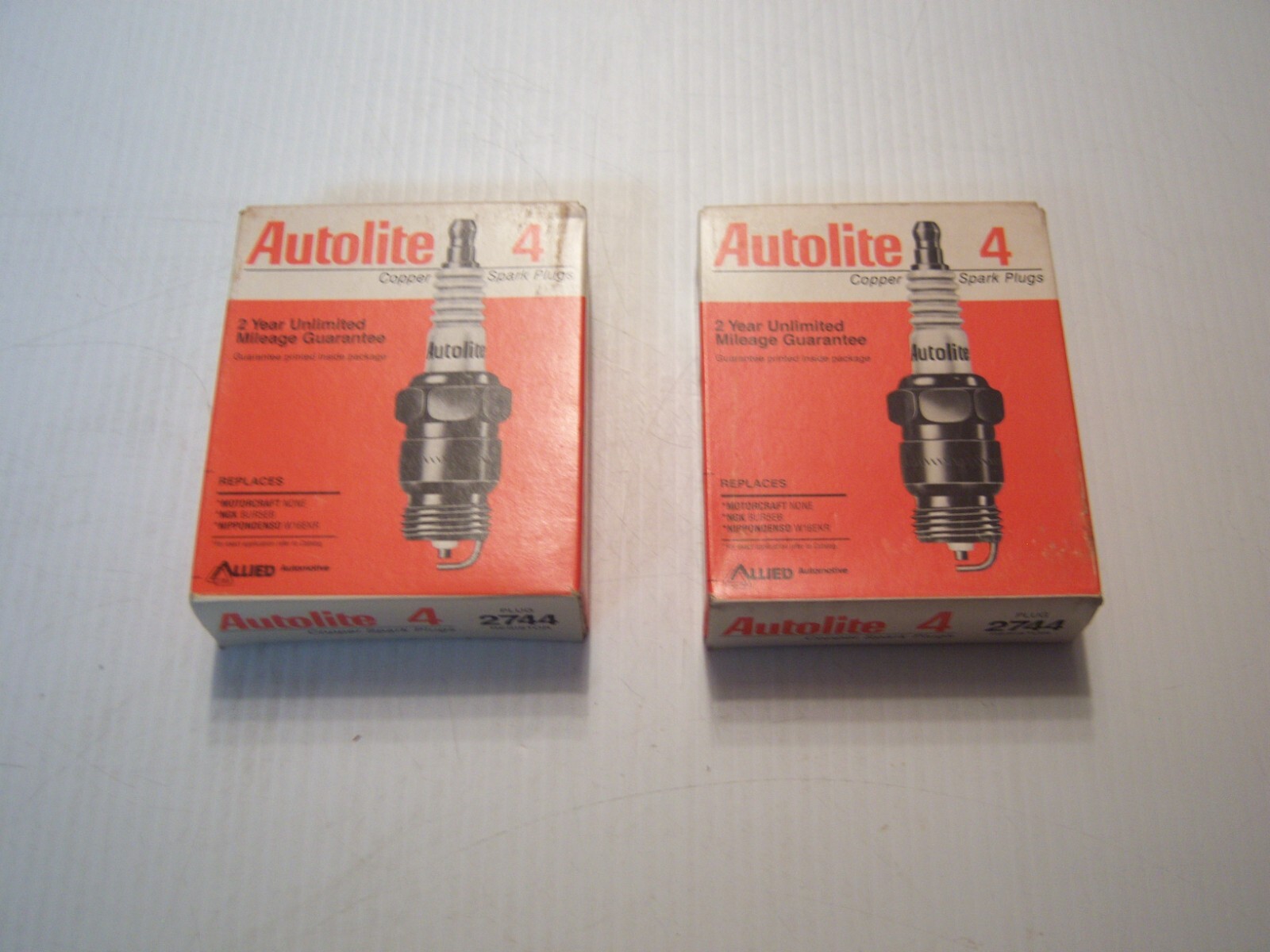 Autolite 2744 spark plugs