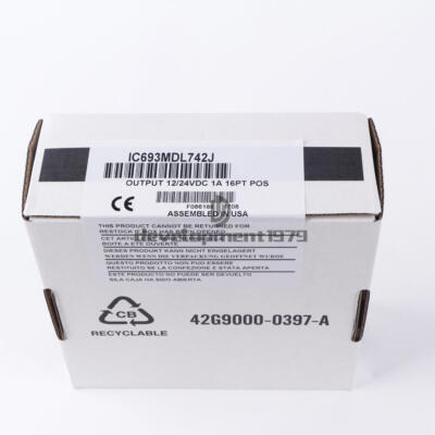 Ge Fanuc Ic693mdl742j - Módulo Digital E/s - Siensie